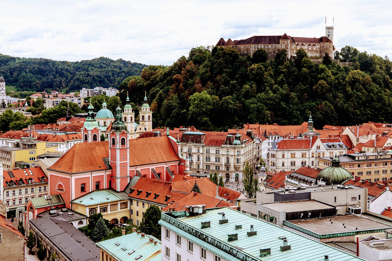 Ljubljana látnivalók