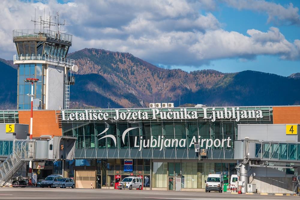 Ljubljana repülőtér