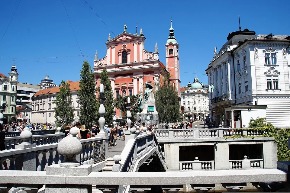 ljubljana óváros