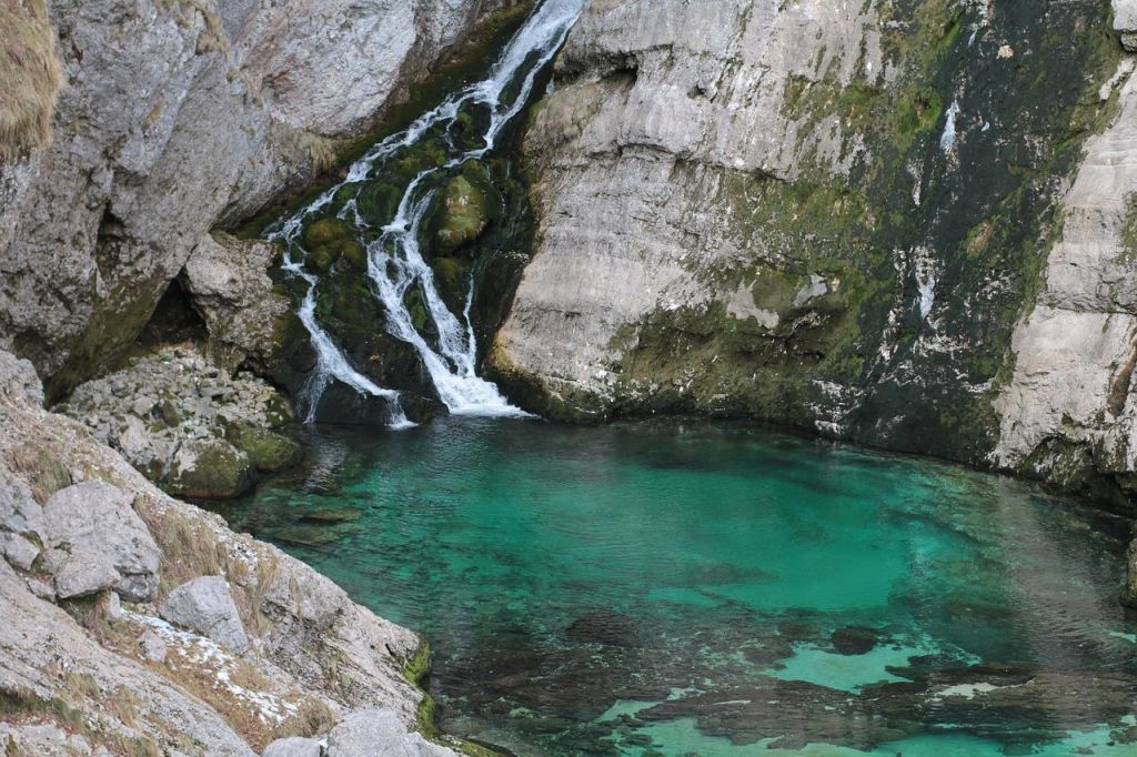 Savica vízesés Bohinji-tó