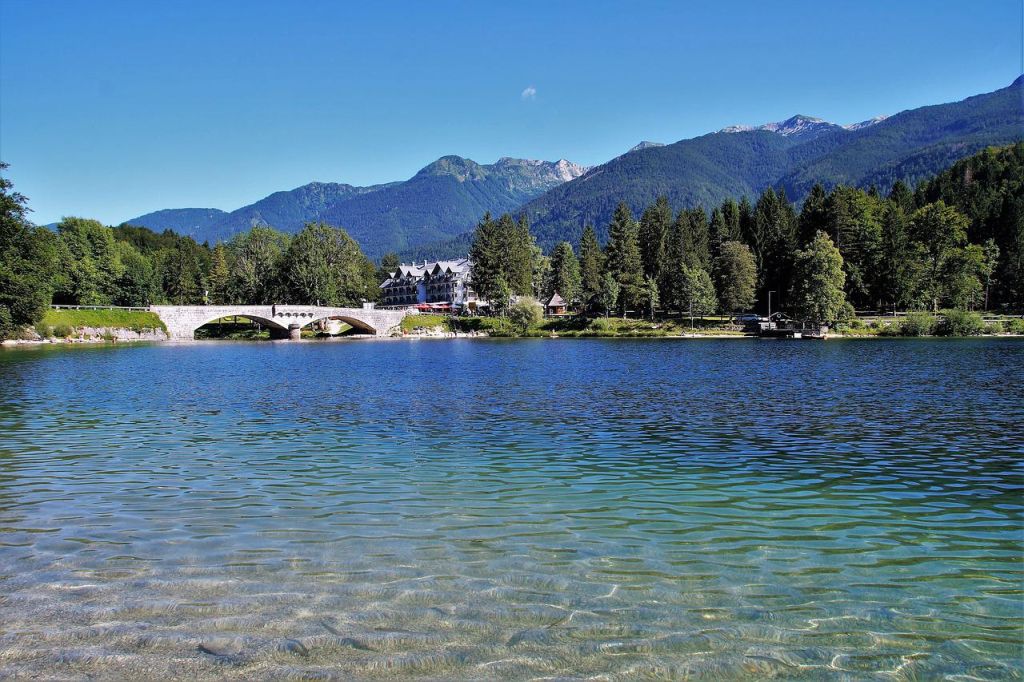 Ribčev Lav Bohinji-tó