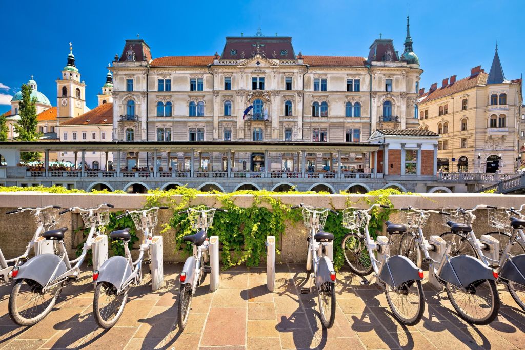 Ljubljana látnivalók