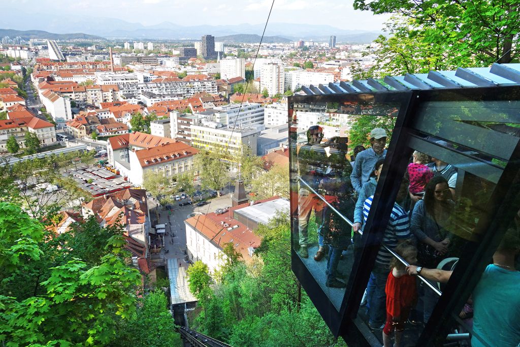 Ljubljana sikló