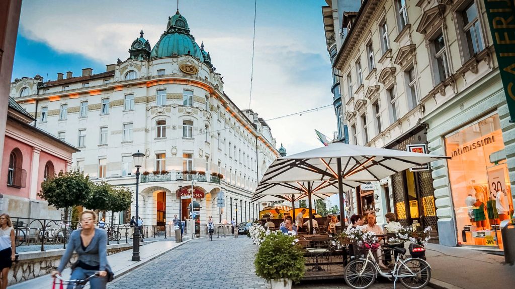 ljubljana óváros