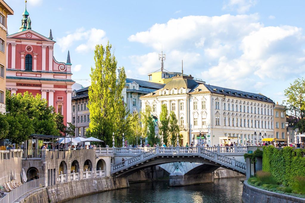 Ljubljana látnivalók