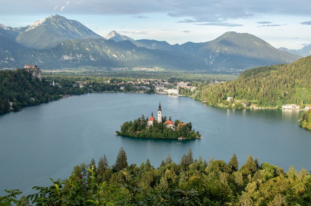 Bled látnivalók