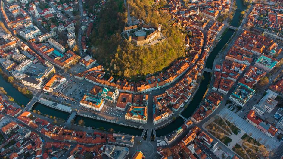 ljubljana belvárosa