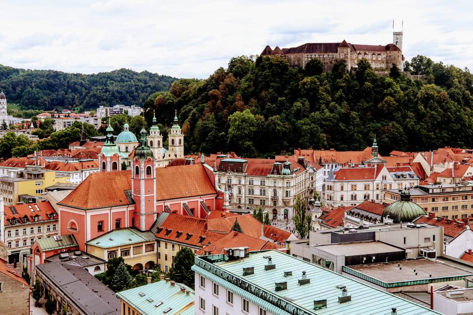 Ljubljana óváros