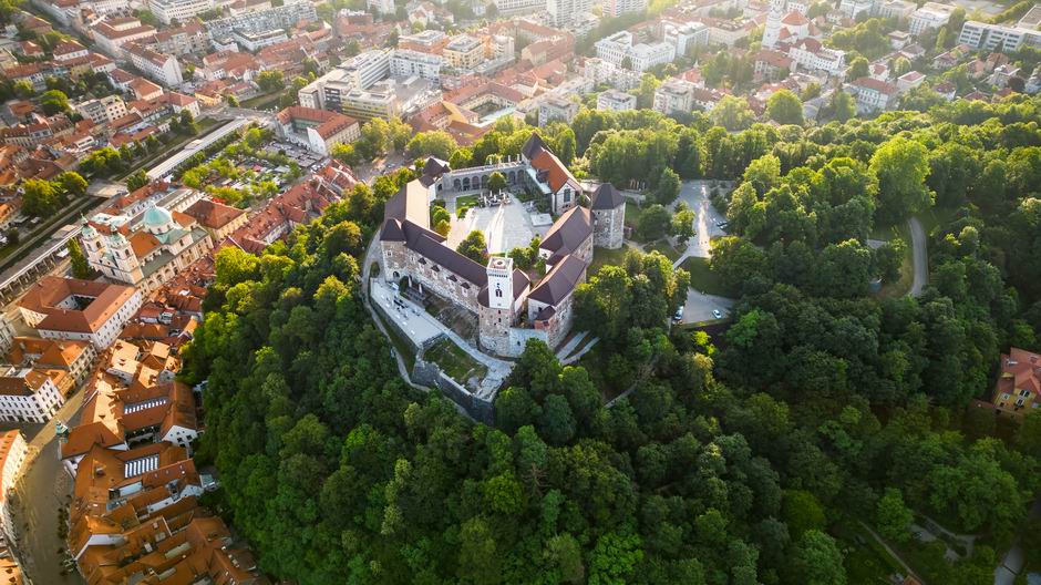 Ljubljana vár