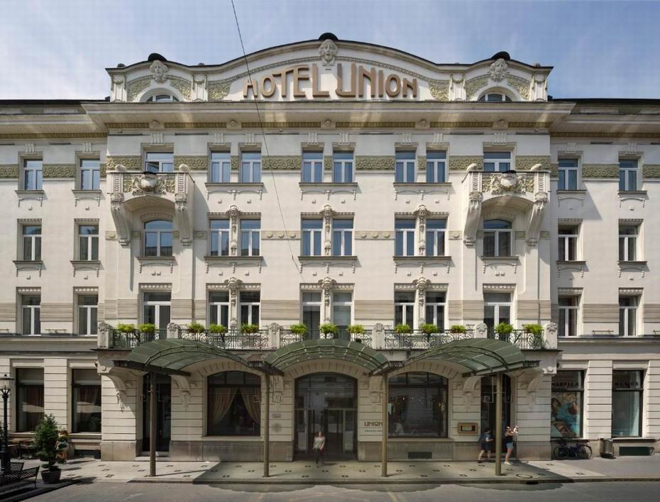 Grand Hotel Union Ljubjana