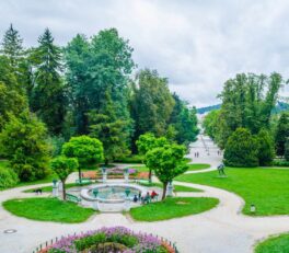 ljubljana tivoli park