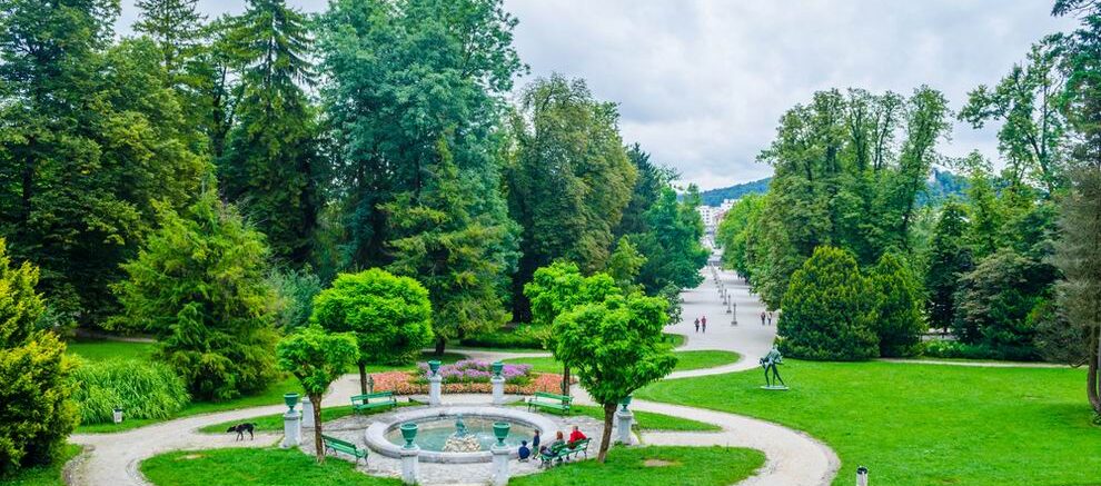 ljubljana tivoli park