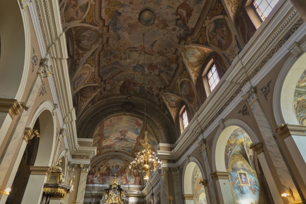 Angyali udvozlet temploma