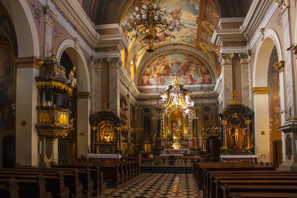 Angyali udvozlet temploma 