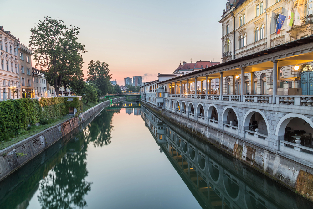 Ljubljana Central Market
