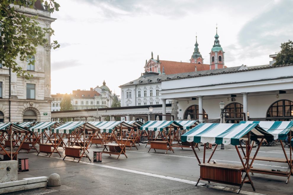 Ljubljana Central Market