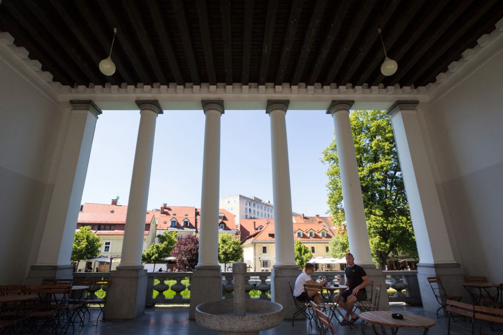 Ljubljana Central market 