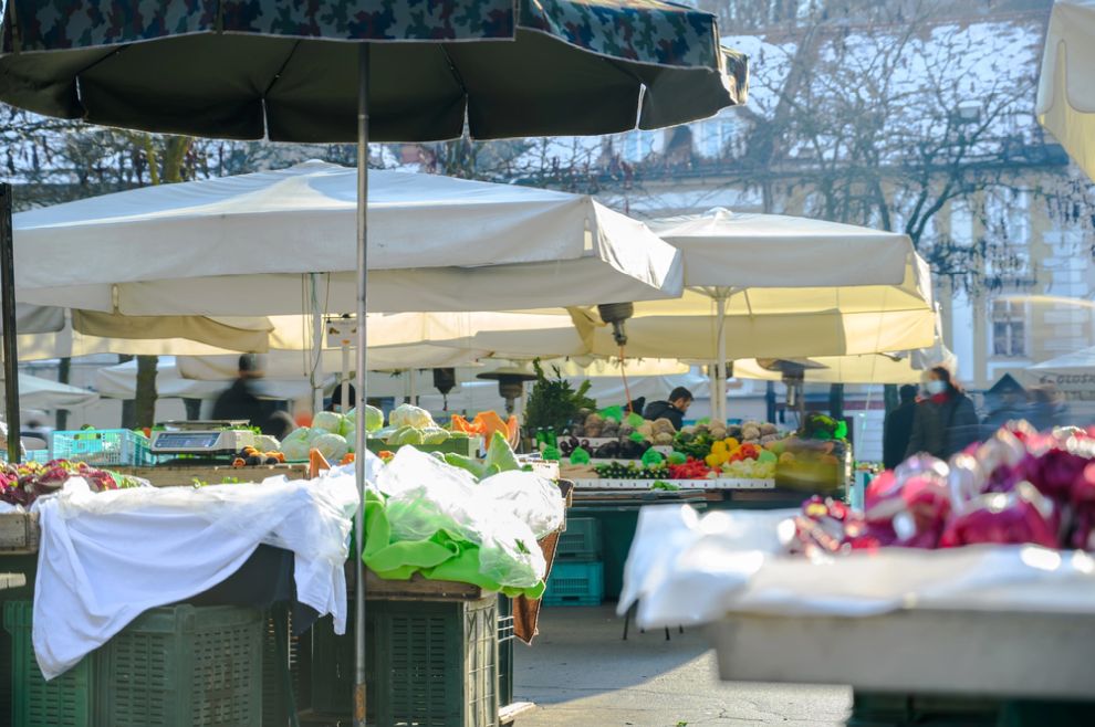 Ljubljana Central Market