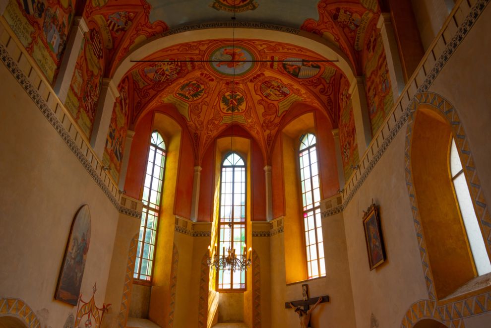 Ljubljana var, Szt. Gyorgy kapolna