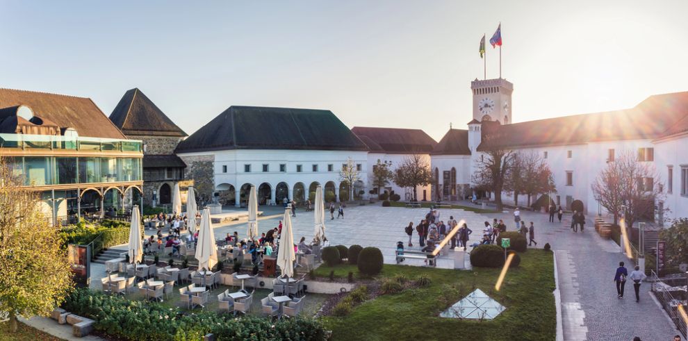 Ljubljana var belso udvar