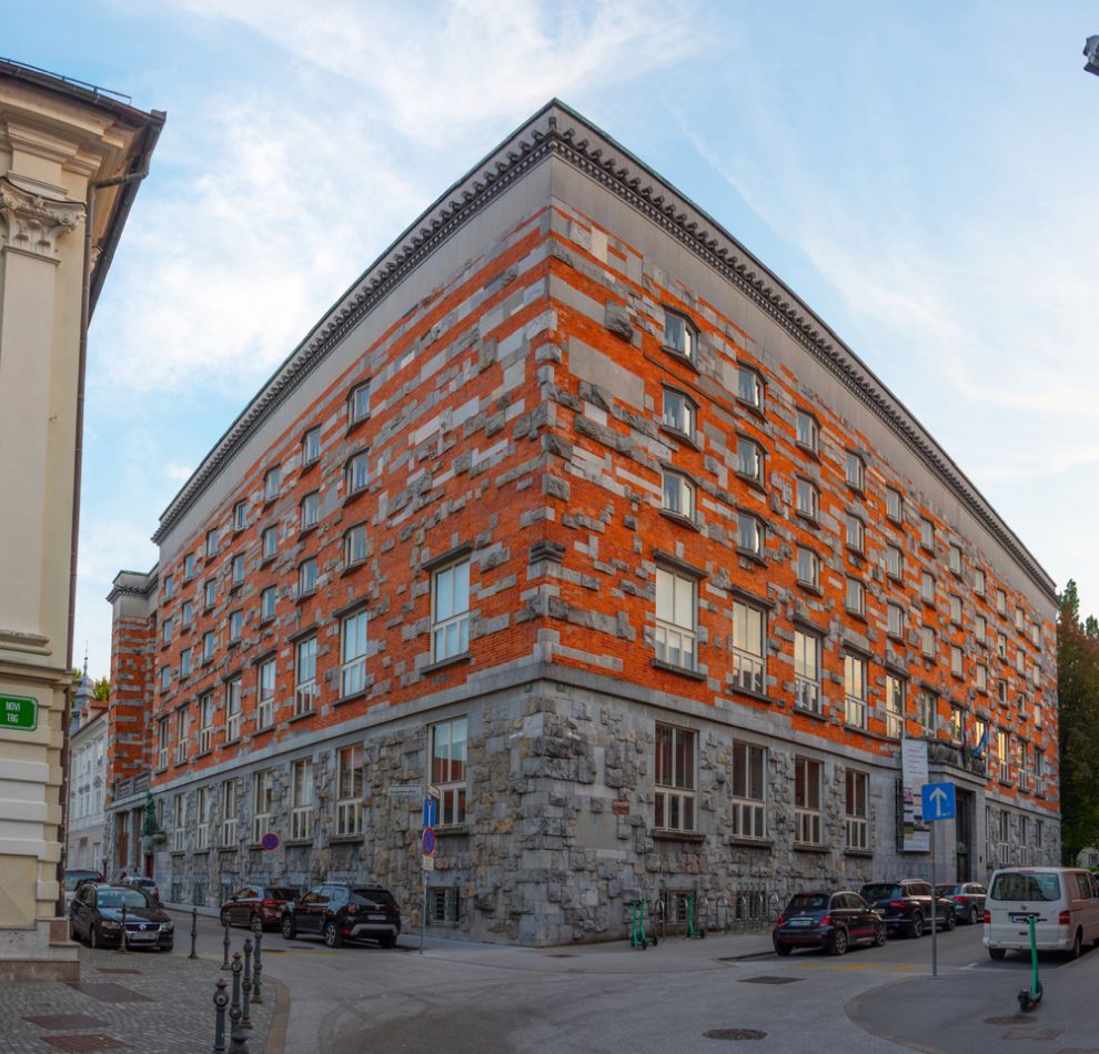 National and University Library Ljubljana