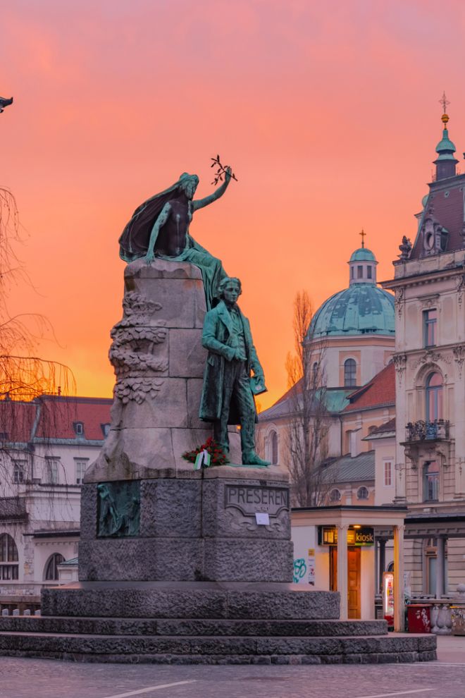 France Prešeren, Preseren ter