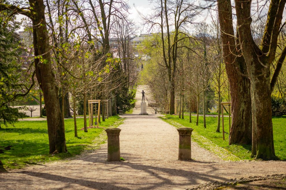 Tivoli Park, Ljubljana