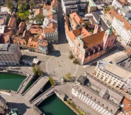 Joze Plecnik Tromostovje