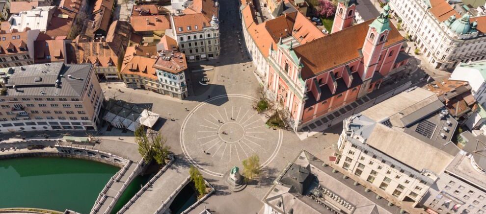 Joze Plecnik Tromostovje