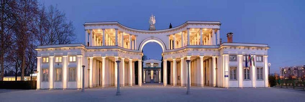 Plecnik - Zale Cemetery Ljubljana